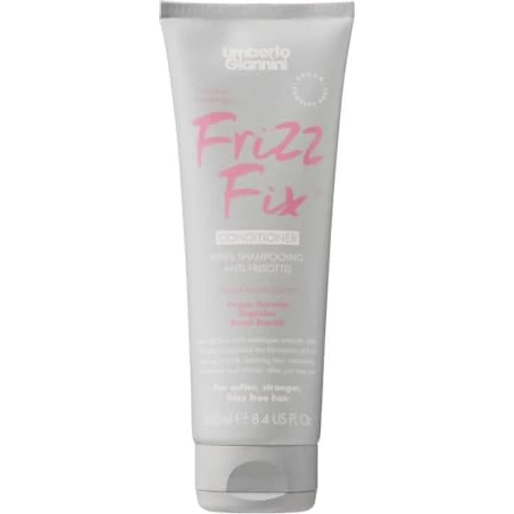 Umberto Giannini Frizz Fix Conditioner, 250 ml für trockenes und geschädigtes Haar mit veganem Keratin Bond Repair, sulfatfrei und 94% natürlich – Bild 1