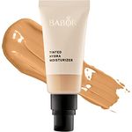 BABOR MAKE UP Tinted Hydra Moisturizer, getönte Feuchtigkeitscreme, BB Cream, mit feuchtigkeitsspendendem Serum, leichte Deckkraft, 30 ml