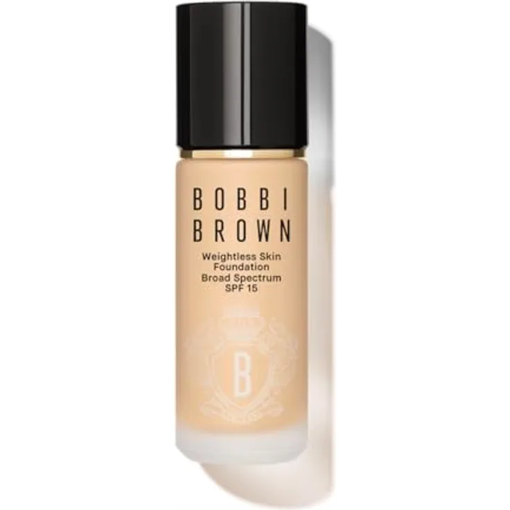 Bobbi Brown Weightless Skin Foundation, 30 ml, SPF 15, in 14 Warm Sand, für natürlich mattes Finish und 24 Stunden Feuchtigkeit