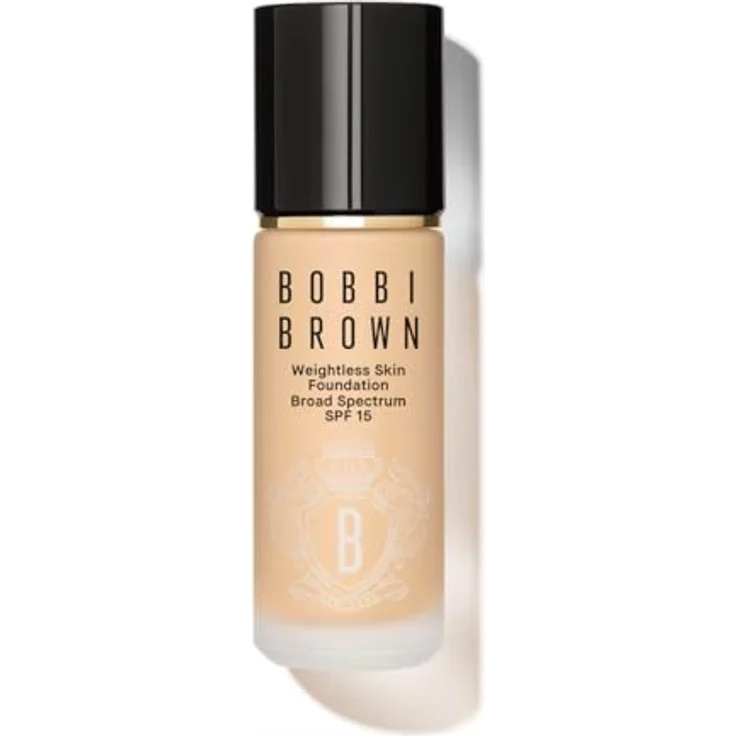 Bobbi Brown Weightless Skin Foundation, 30 ml, SPF 15, in 14 Warm Sand, für natürlich mattes Finish und 24 Stunden Feuchtigkeit – Bild 1