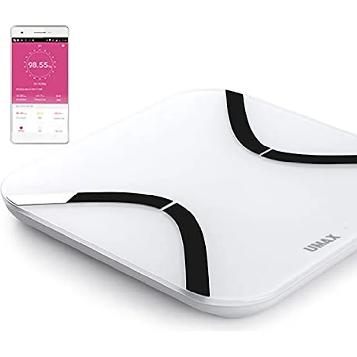 UMAX, Personenwaage, Badewanne Smart US20E (UB601) (180 kg) – Bild 3