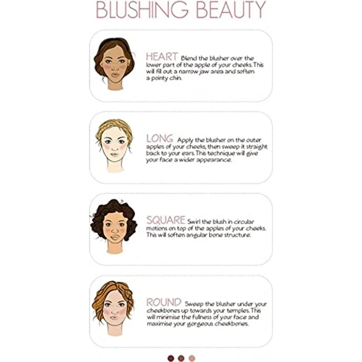 Benefit Blush Starlaa, Mini Rouge 2,5 g in rosig-bronzener Farbe, schweißfest und feuchtigkeitsbeständig mit glitzerndem Schimmer – Bild 5