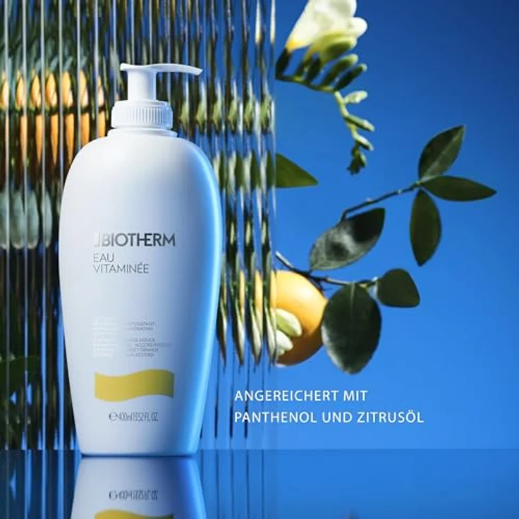Biotherm Eau Vitaminee Body Milk, revitalisierende Körpermilch für Damen, feuchtigkeitsspendend, 400 ml – Bild 5
