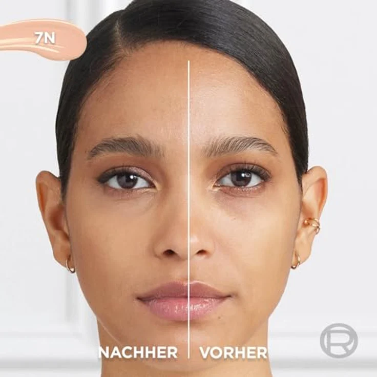 L'Oréal Paris True Match Radiant Serum Concealer 7N, Feuchtigkeitsspendend und aufpolsternd, 11 ml – Bild 2