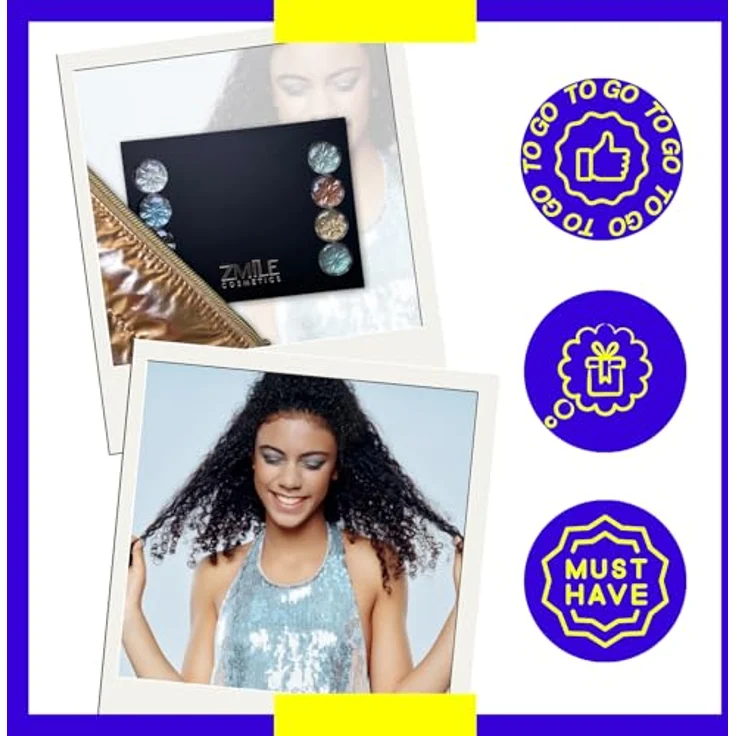 Zmile Cosmetics Schmink-Kassette Diamonds 42 teilig – Bild 6