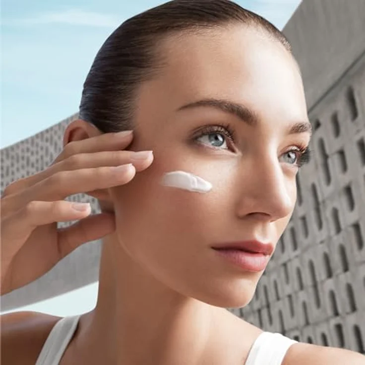 Biotherm Aquasource Hydra Barrier Cream, feuchtigkeitsspendende Gesichtscreme für Damen zur Stärkung der Hautbarriere, mit Biotech Plankton, Bio-Ceramiden und Hyaluronsäure, 50 ml – Bild 3