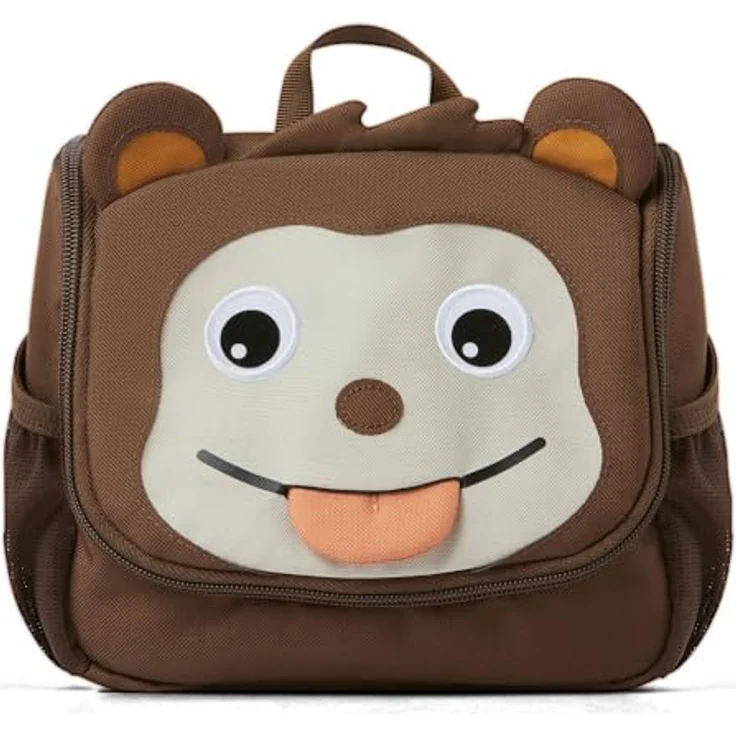 Affenzahn Affenzahn Kulturtasche Kinder Braun, 1 – Bild 2