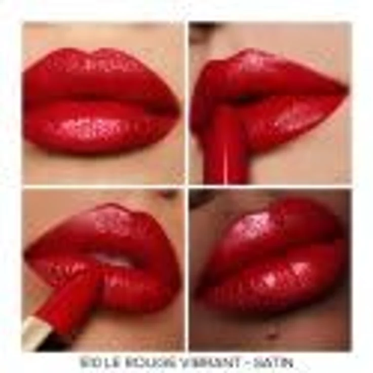 GUERLAIN Rouge G Satin Lippenstift, 3,5 g, intensiv pigmentiert mit langanhaltendem satinierenden Finish – Bild 4