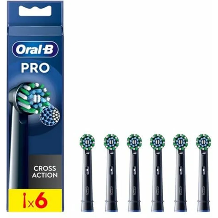 Oral-B Ersatzkopf EB50BRX-6 6UD, Mehrfarbig, Qualität zum besten Preis
