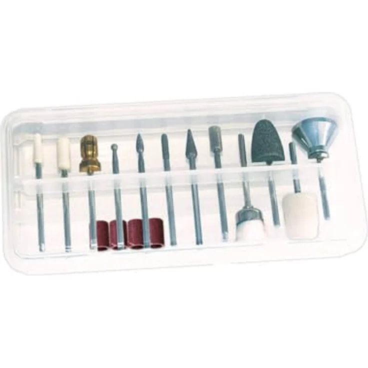 Promed Ersatzschleifkörper Smartfile, Set, 12-St., inkl. Nylonbürste zur Reinigung der Schleifkörper – Bild 2