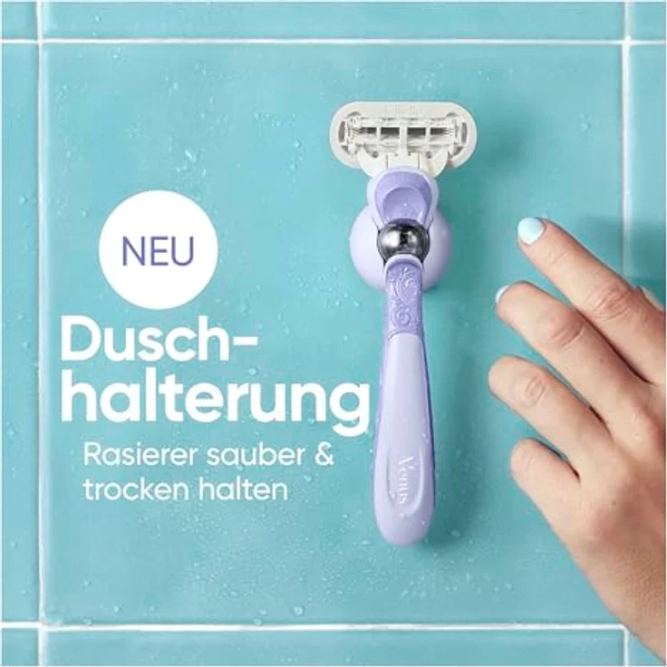 Gillette Venus Swirl Rasierer + 3 Rasierklingen – Bild 6
