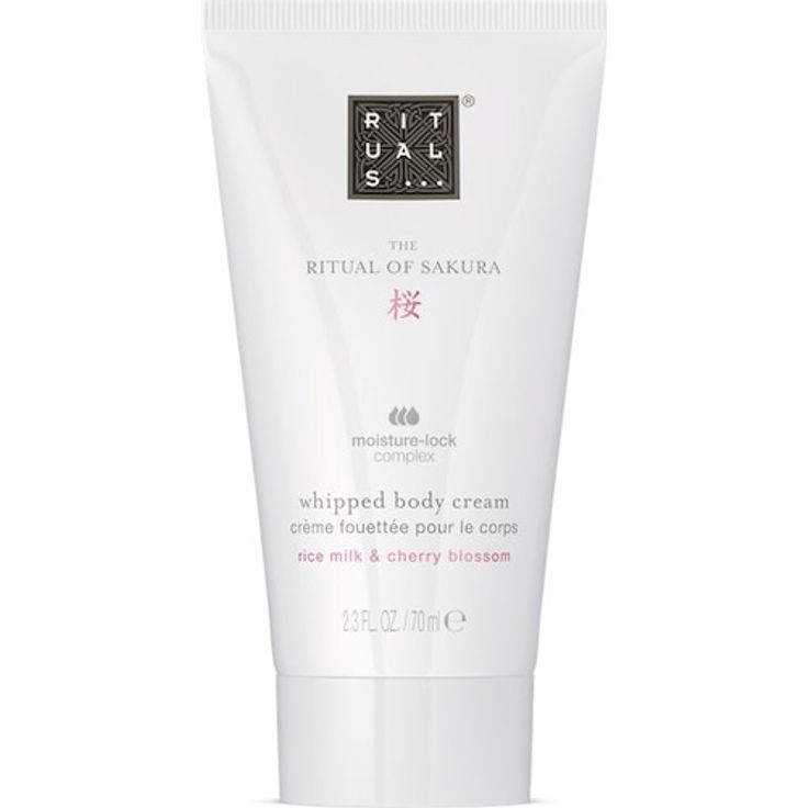 RITUALS The Ritual Of Sakura Body Cream, leichte Bodylotion mit Reismilch-Extrakt und Kirschblüte, 70 ml