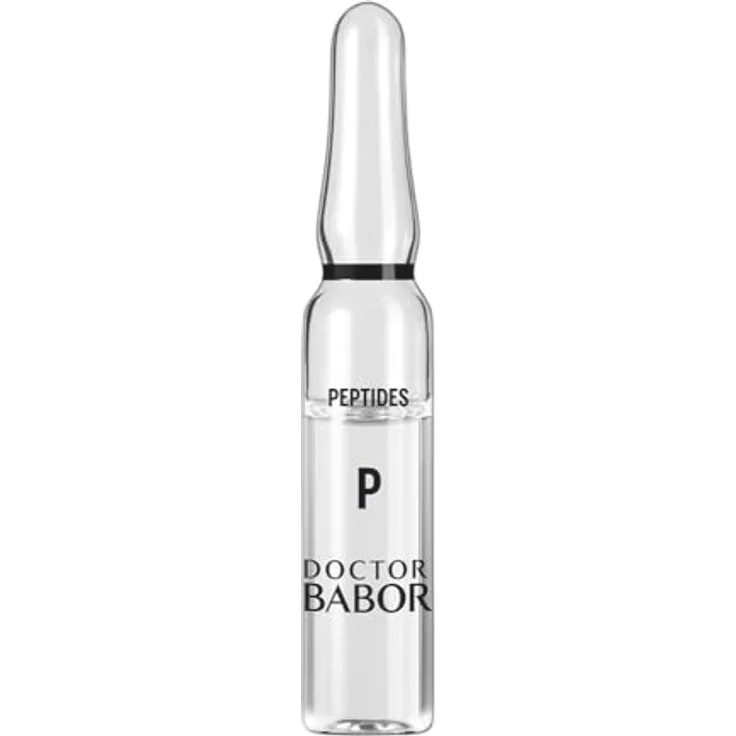 BABOR DOCTOR Rejuvenation Ampoule Serum Concentrate | Anti-Aging & Feuchtigkeit | Peptide Komplex, Hyaluronsäure | Straffende Ampullen, glatteres Hautbild | vegan | 7x2ml