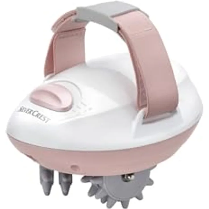 SILVER CREST Cellulite Massagegerät SMG 2.4, Durchblutungsfördernd mit 6 rotierenden Massagerollen, ergonomisches Design