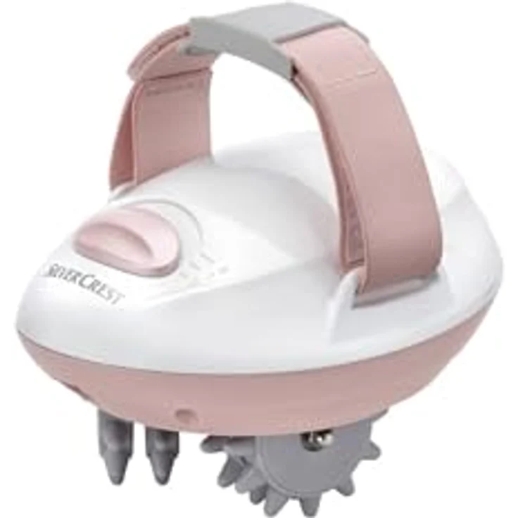 SILVER CREST Cellulite Massagegerät SMG 2.4, Durchblutungsfördernd mit 6 rotierenden Massagerollen, ergonomisches Design – Bild 1