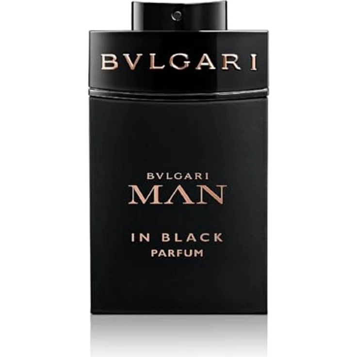 BVLGARI Man In Black Parfum 100 ml, Herrenduft – Bild 1