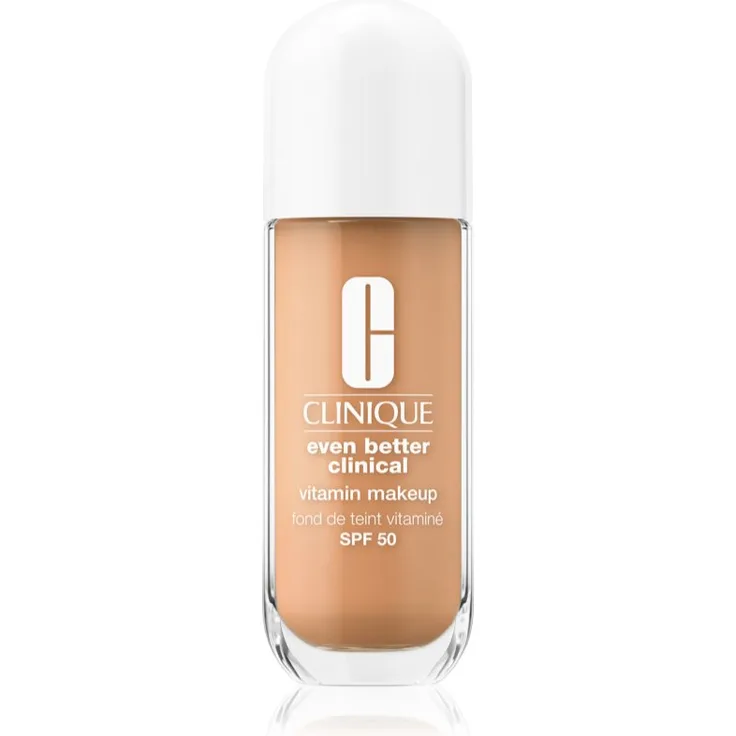 Clinique Even Better™ Vitamin Makeup, Flüssiges Make-Up mit SPF 50, Farbton Light Medium Cool 5, 30 ml