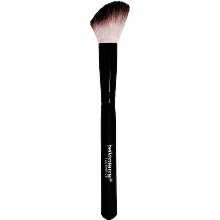 Bellápierre Cosmetics Angled Blush Brush, Puderpinsel für Damen aus 100 % synthetischem Haar, tierversuchsfrei