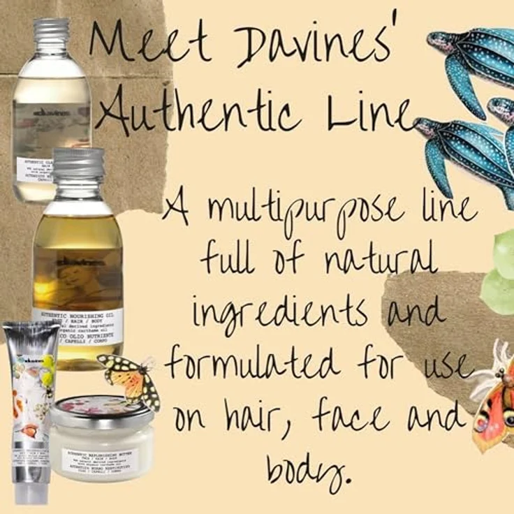 Davines Authentic Fórmulas Mantequilla Hidratante, feuchtigkeitsspendende Bodylotion, 1 x 0.2 kg – Bild 2