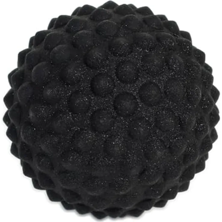 Togu Actiball, Massagegerät zur Selbstmassage mit Noppen, schwarz