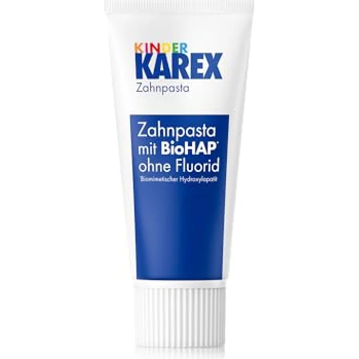 Karex Kinder Zahnpasta mit BioHAP ohne Fluorid, bis 6 Jahre, 50 ml – Bild 6