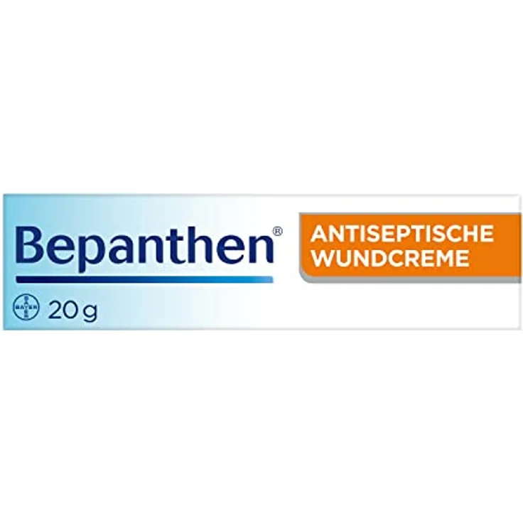 Bepanthen Antiseptische Wundcreme zum Schutz vor Wundinfektion 20g – Bild 1