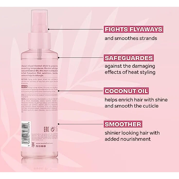 Lee Stafford Spray CoCo LoCo With Agave Heat Protection Mist 150 ml – Bild 4
