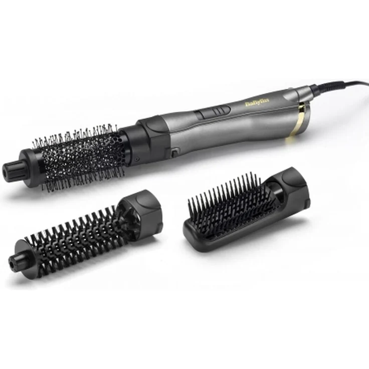 BaByliss AS85TE, Lockenzange mit Steckfunktion und EU-Stecker, schwarz – Bild 1