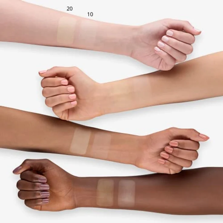 essence BRIGHTEN UP! banana powder Nr. 20, gelb, mattierend, vegan, ölfrei, 3er Pack (3x9g) – Bild 5