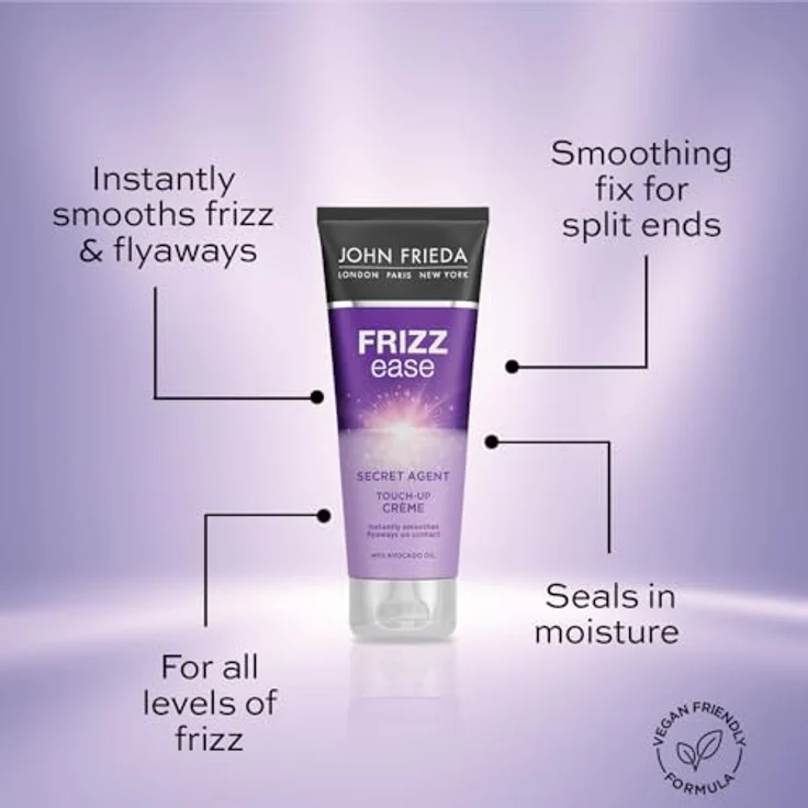 John Frieda Frizz-Ease Secret Agent Crema Acabado Perfecto 100 ml – Bild 3