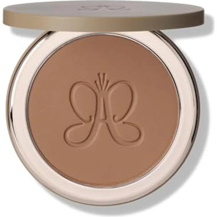 Anastasia Beverly Hills Smooth Blur Bronzer, bronzierender Puder mit mattem Effekt, Farbton Tropical Tan, 10 g – Bild 1