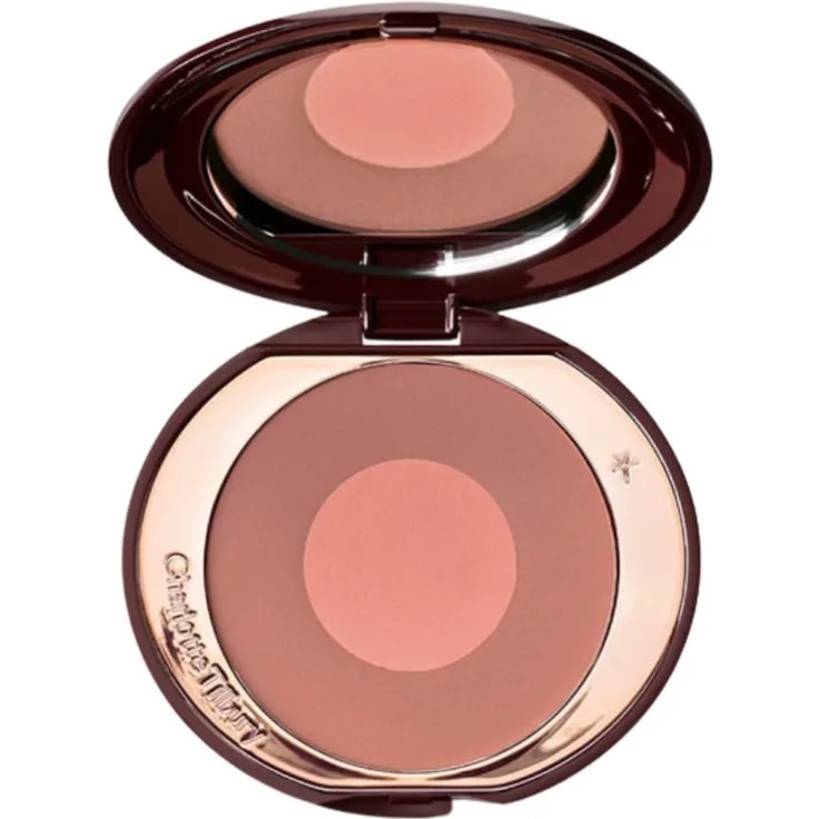 Charlotte Tilbury CHEEK TO CHIC Blush, Rouge mit perfektem Glow und Light-Flex-Technologie, Farbe THE CLIMAX, 8 g