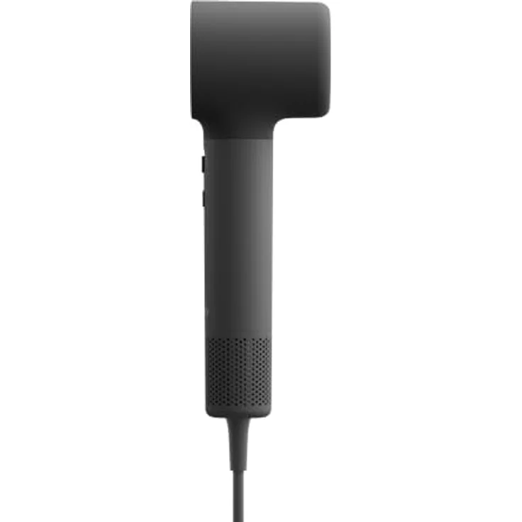 LAIFEN NEO Haartrockner Schwarz, 1500 Watt mit 3 Temperaturstufen, abnehmbarem magnetischem Lufteinlass-Filter und LED-Lichtleiste – Bild 3