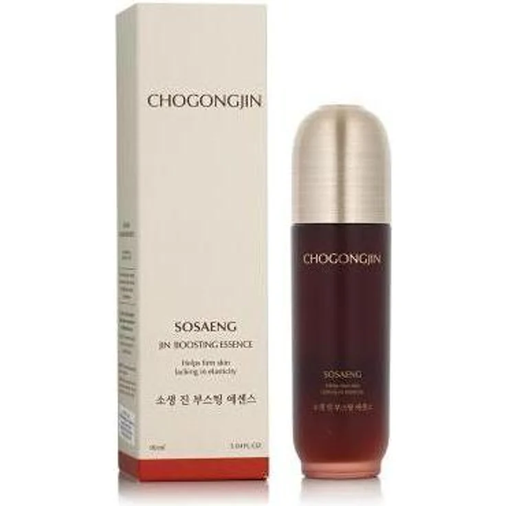 Missha Chogongjin Sosaeng Boosting Essence, Gesichtsserum für reife und trockene Haut, 90 ml