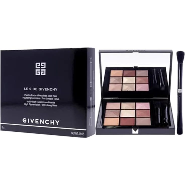 Givenchy Le 9 De Multi Finish Eyeshadows Palette Nr.09 (8 g) - Hochwertige Lidschatten Palette – Bild 4