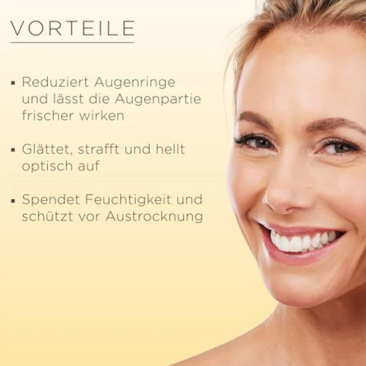 La Mer Vital Skin Augencreme, feuchtigkeitsspendende Anti-Age Pflege, straffend, aufhellend, antioxidativ, ohne Duft – Bild 5