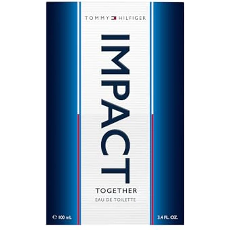 Tommy Hilfiger Impact Together Eau de Toilette 100 ml, Herrenduft – Bild 3