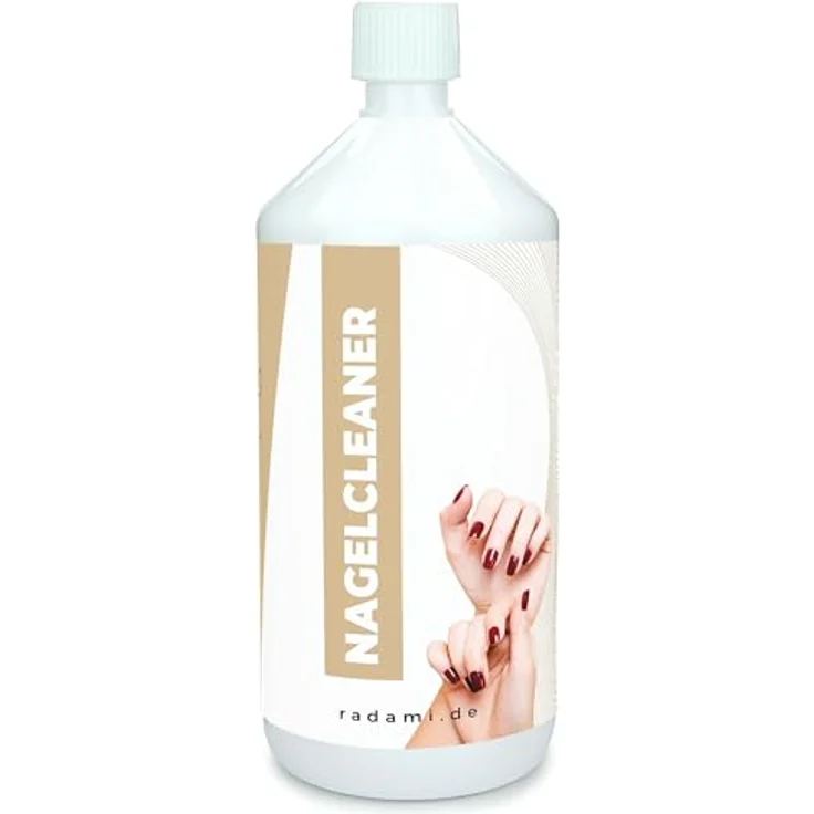Nail Cleaner Gelnägel UV Gel Polish Nagelcleaner Nägel Entfetter/UV LED Nagellack Reiniger 1000ml – Bild 1
