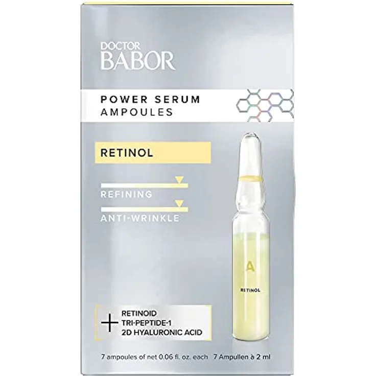 Babor Doctor Babor Power Serum Ampoules Retinol 0,3% Ampullen 14 ml