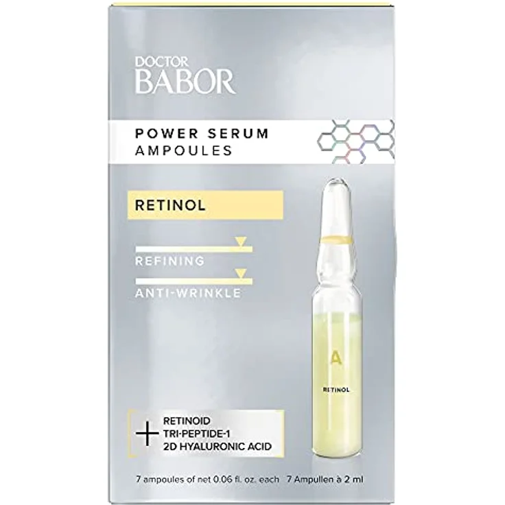 Babor Doctor Babor Power Serum Ampoules Retinol 0,3% Ampullen 14 ml – Bild 1