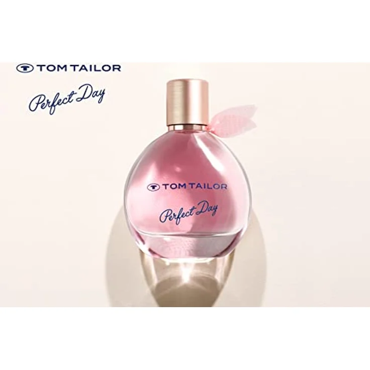 Tom Tailor Parfüm Damen Perfect Day for her 30ml I Sommerliches Eau de Toilette Damen I Floral, gourmand & süß – Bild 5