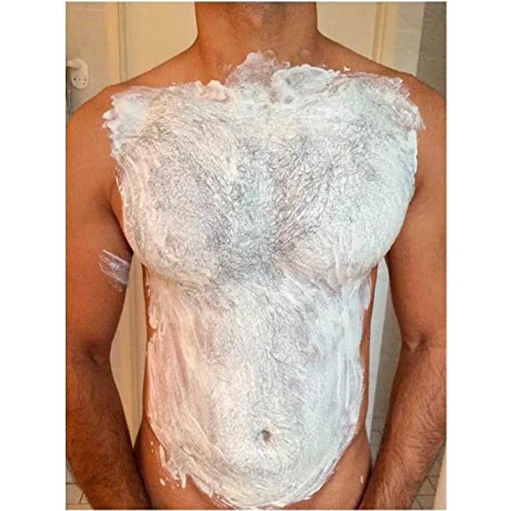 Intimate Hair Removal Powder, Enthaarungspulver für empfindliche Haut, 70 g, nur 4 Inhaltsstoffe, schmerzfreie Haarentfernung – Bild 3