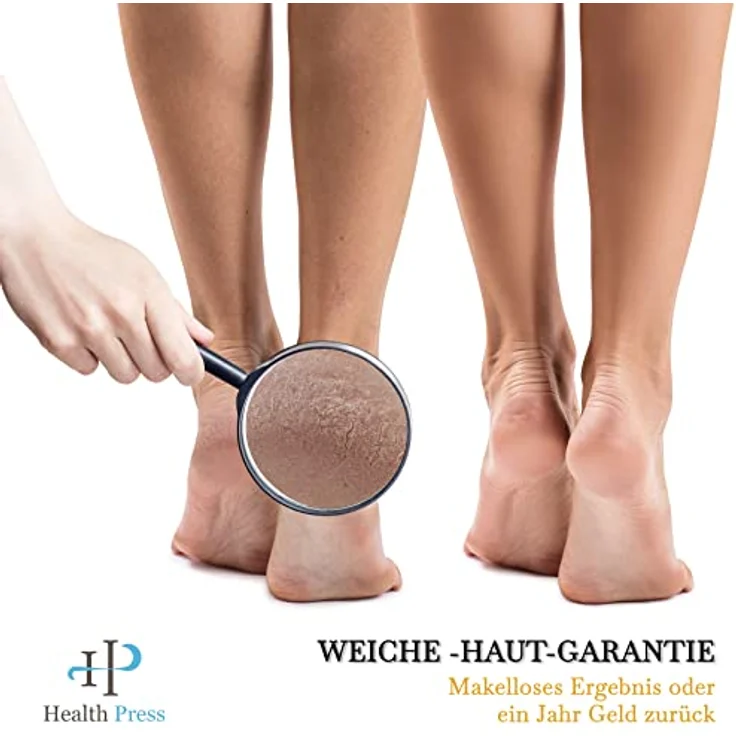 Hornhautentferner Hornhauthobel Hornhautraspel Fuß – Hornhaut Entfernung – Edelstahl Hornhautfeile für Harte Haut – Fußpflege Pediküre Fußpflegegerät (1er Set, Schwarz) – Bild 4