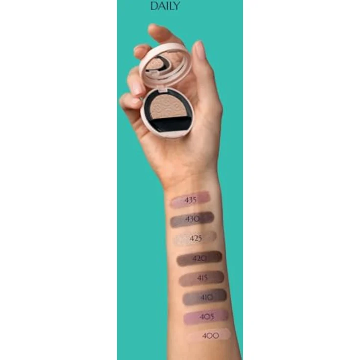 Collistar Makelloser Kompakt-Lidschatten 420 Kakaomatte, langanhaltend, weiche Textur, Multi-Finish, 3 g – Bild 3