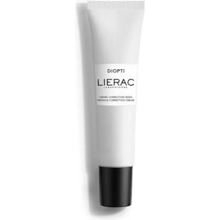 Lierac Diopti Augenkonturcreme zur Korrektur von Falten, glättend und aufpolstend mit Botox-like Esapeptid, für alle Hauttypen, Format 15 ml