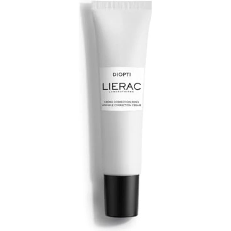 Lierac Diopti Augenkonturcreme zur Korrektur von Falten, glättend und aufpolstend mit Botox-like Esapeptid, für alle Hauttypen, Format 15 ml