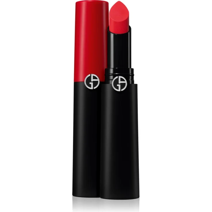 Armani Lip Power Matte, Mattierender Lippenstift, Farbton 307 Estatic, 3.1 g, Langanhaltende satte Farbe mit mattem Finish