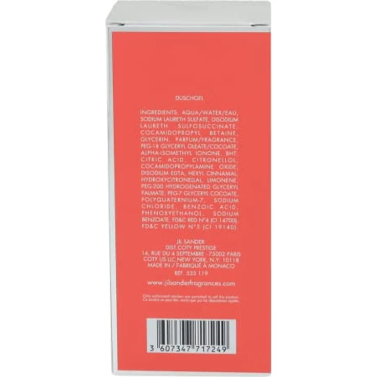 Jil Sander Eve Duschgel 150 ml – Bild 5