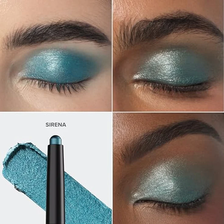 Anastasia Beverly Hills GLIDR Shadow Stick, multifunktionaler Lidschatten, Eyeliner und Highlighter, 13 g, Farbe SIRENA – Bild 2