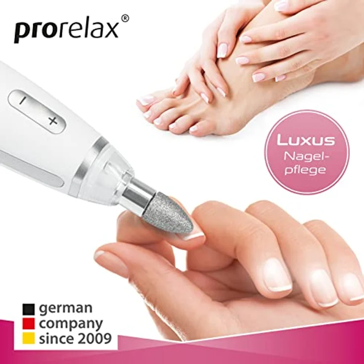 Prorelax Maniküre-Pediküre-Set DELUXE - Professionelle Hand- und Fußpflege für zuhause und unterwegs – Bild 4